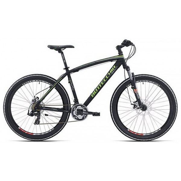 Велосипед Bottecchia MTB Disk TX55 21S (black green)