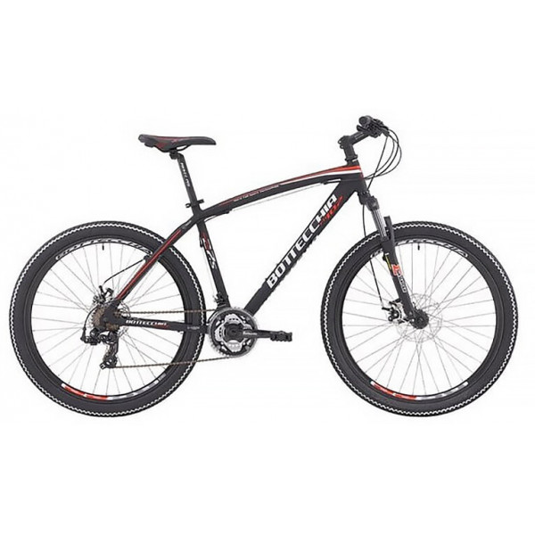 Велосипед Bottecchia MTB Disk TX55 21S (black-red)