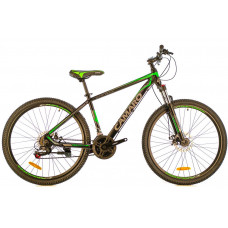 Велосипед Camaro Blaze 27.5" (black green)