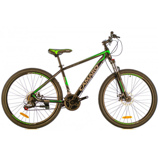 Велосипед Camaro Blaze 27.5" (black green)