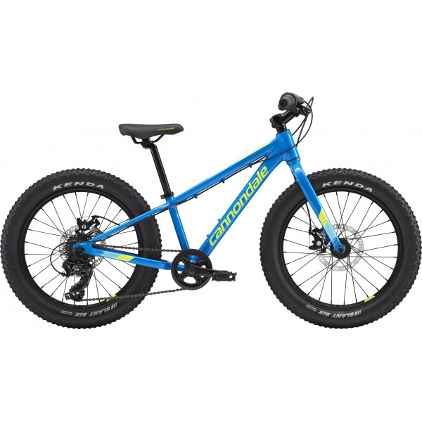 Велосипед Cannondale Cujo 20" 2019 (light blue)