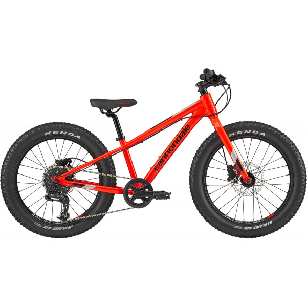 Велосипед Cannondale Cujo Race 20+" (red)