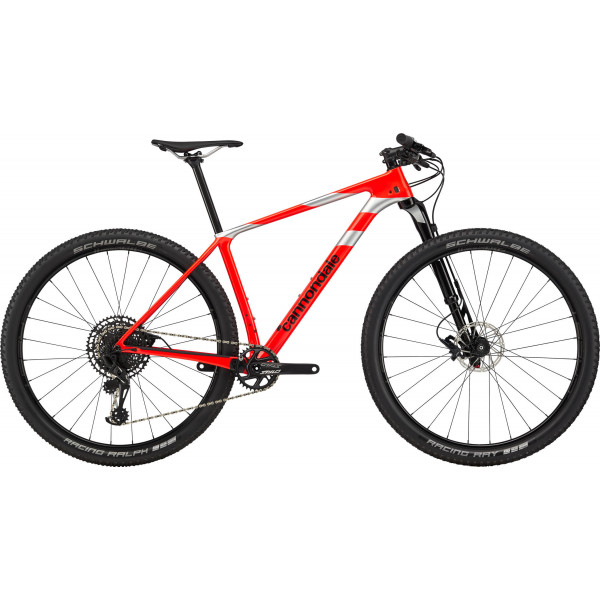 Велосипед Cannondale F-Si 3 29" (red)