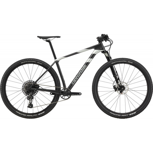 Велосипед Cannondale F-Si 4 29" (black-grey)
