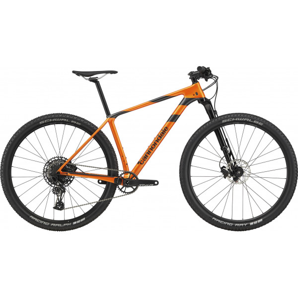 Велосипед Cannondale F-Si 4 29" (orange)