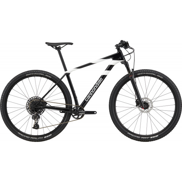 Велосипед Cannondale F-Si 5 29" (black white)