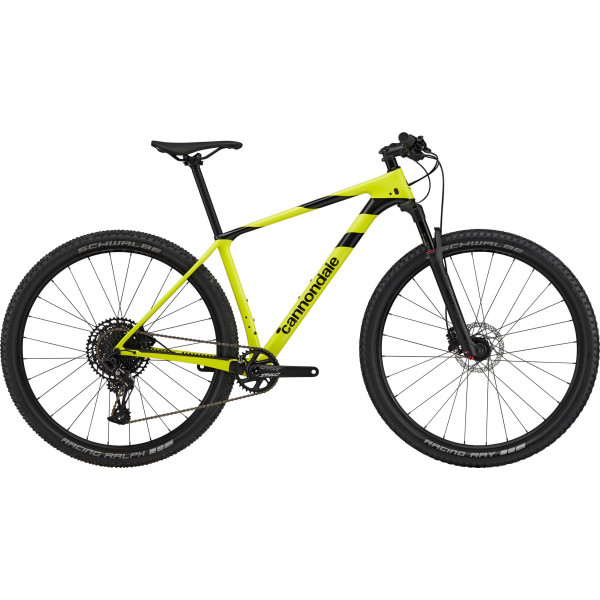 Велосипед Cannondale F-Si 5 29" (yellow black)