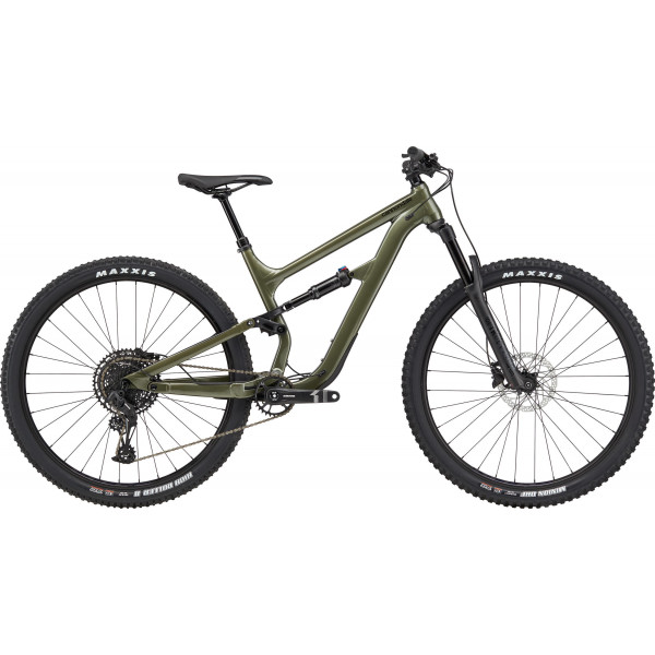 Велосипед Cannondale Habit 5 29" (dark green)