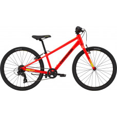 Велосипед Cannondale Kids Quick 24" (red yellow)