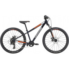 Велосипед Cannondale Kids Trail 24" (black-red)