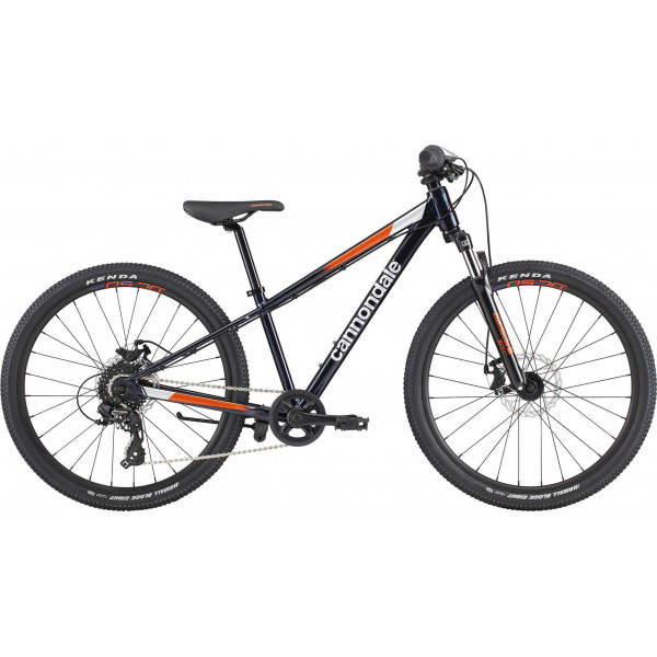 Велосипед Cannondale Kids Trail 24" (black-red)