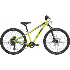 Велосипед Cannondale Kids Trail 24" (yellow)