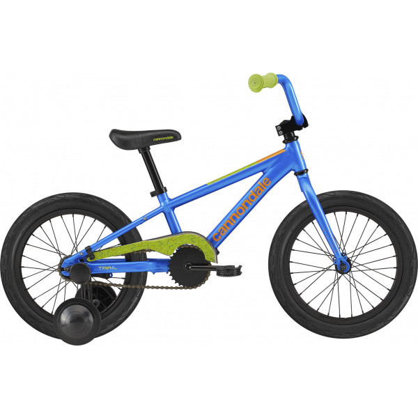 Велосипед Cannondale Kids Trail SingleSpeed 16" (blue)