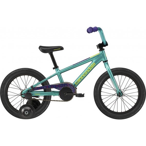 Велосипед Cannondale Kids Trail SingleSpeed 16" (green)