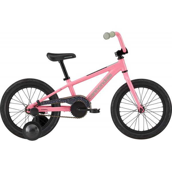 Велосипед Cannondale Kids Trail SingleSpeed 16" (pink)