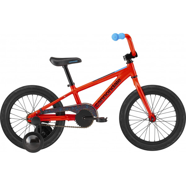 Велосипед Cannondale Kids Trail SingleSpeed 16" (red)