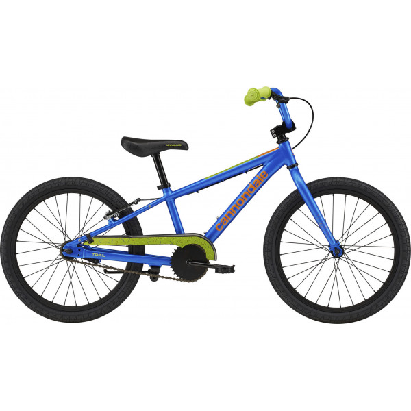 Велосипед Cannondale Kids Trail SingleSpeed 20" (blue)