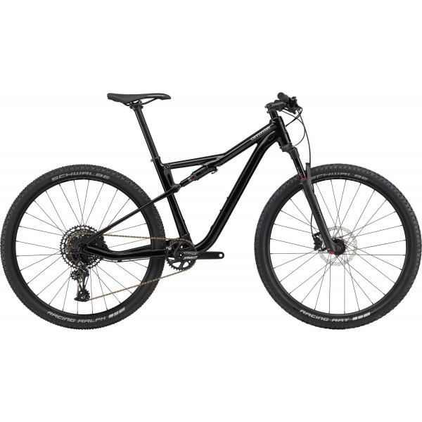 Велосипед Cannondale Scalpel-Si 6 29" (black)