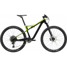 Велосипед Cannondale Scalpel-Si Carbon 4 27.5" (black green)