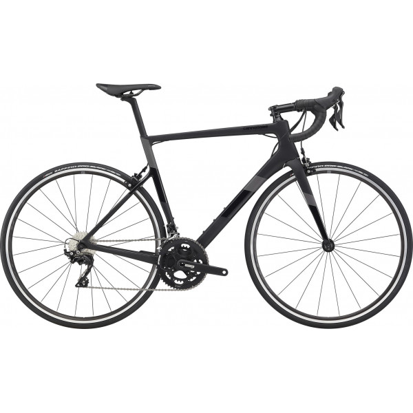 Велосипед Cannondale SuperSix Carbon 105 (black)