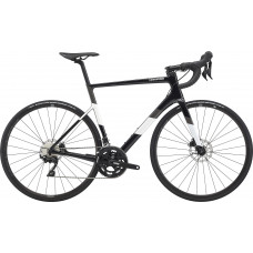 Велосипед Cannondale SuperSix Carbon Disc 105 (black white)