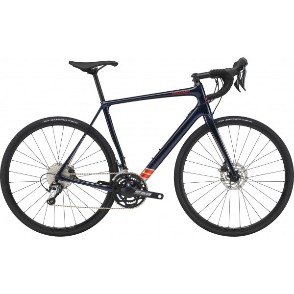 Велосипед Cannondale Synapse Carbon Tiagra (dark-blue)