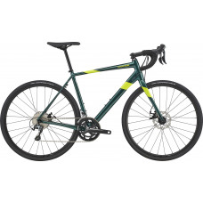 Велосипед Cannondale Synapse Tiagra (dark green)