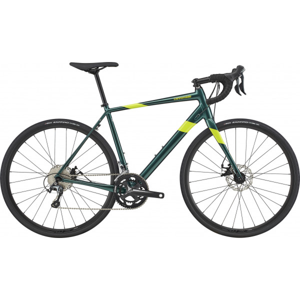 Велосипед Cannondale Synapse Tiagra (dark green)