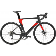Велосипед Cannondale SystemSix Carbon Ultegra (black-red)