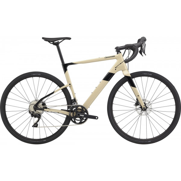 Велосипед Cannondale Topstone Carbon 105 (beige-black)