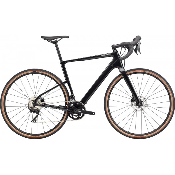 Велосипед Cannondale Topstone Carbon 105 (black)