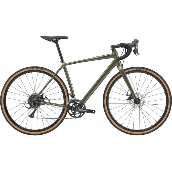 Велосипед Cannondale Topstone Sora (haki)