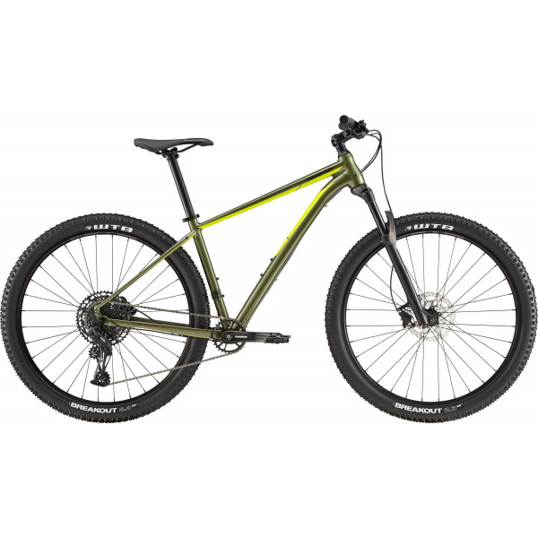Велосипед Cannondale Trail 3 29" (yellow)