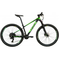 Велосипед COMP Harvard AM HDD 29" (black green)