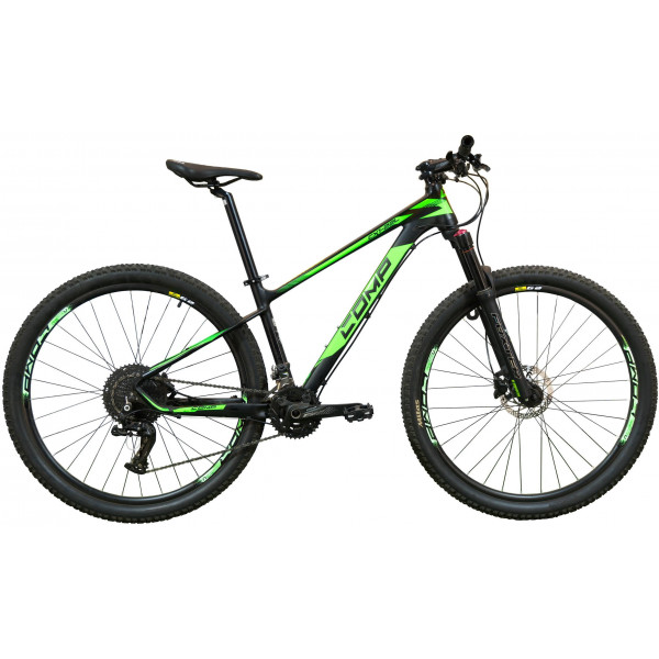 Велосипед COMP Harvard AM HDD 29" (black green)