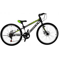 Велосипед Cross Legion 24" (black green)