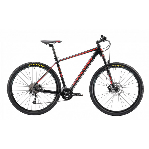 Велосипед Cyclone ALX 29” 2019 (black-red)