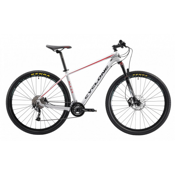 Велосипед Cyclone ALX 29” 2019 (grey red)