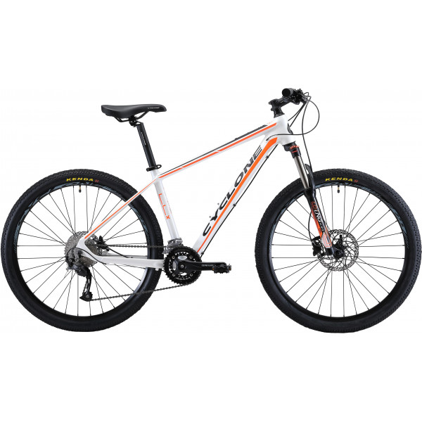 Велосипед Cyclone LLX 27,5” (grey orange)