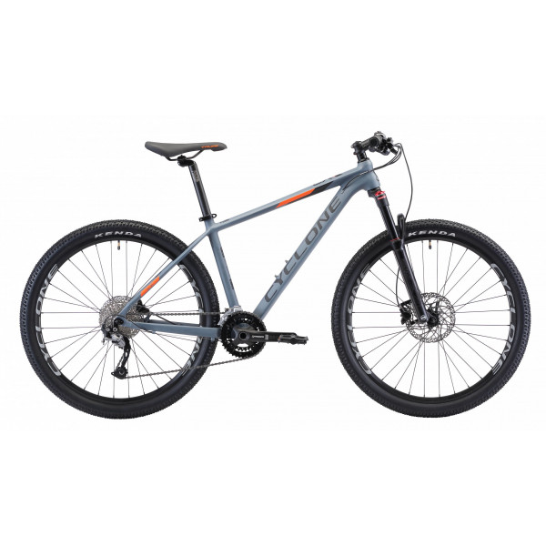 Велосипед Cyclone LX 27.5" (grey)