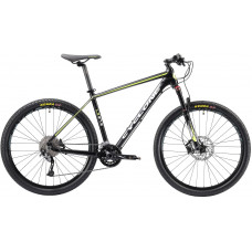 Велосипед Cyclone LX 27,5” 2019 (black green)