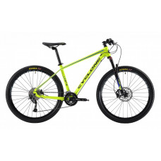Велосипед Cyclone LX 27,5” 2019 (green blue)