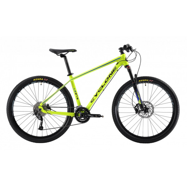 Велосипед Cyclone LX 27,5” 2019 (green blue)