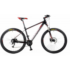 Велосипед Cyclone SX 27.5" 2018 (black-red)