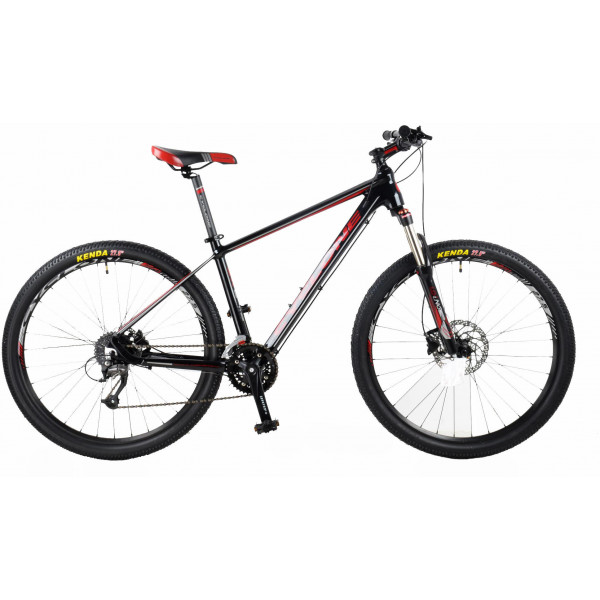 Велосипед Cyclone SX 27.5" 2018 (black-red)