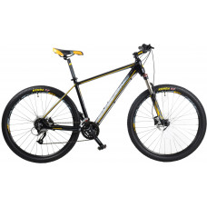 Велосипед Cyclone SX 27.5" 2018 (black-yellow)
