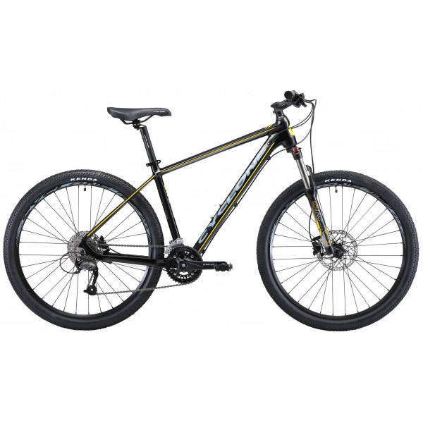 Велосипед Cyclone SX 27.5" (black-yellow)