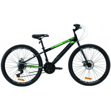 Велосипед Discovery Attack DD 26" (black green)
