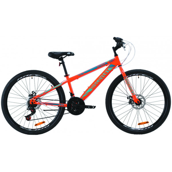 Велосипед Discovery Attack DD 26" (orange)