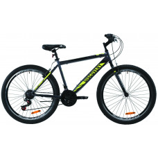 Велосипед Discovery Attack V-br 26" (dark-grey)